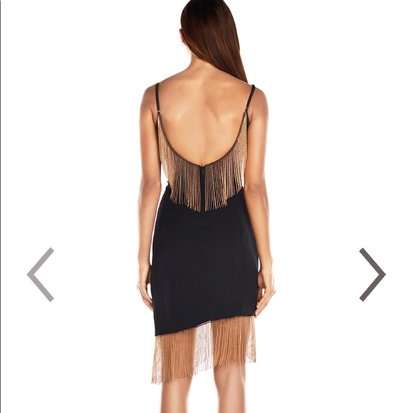 misha collection nicole mini dress